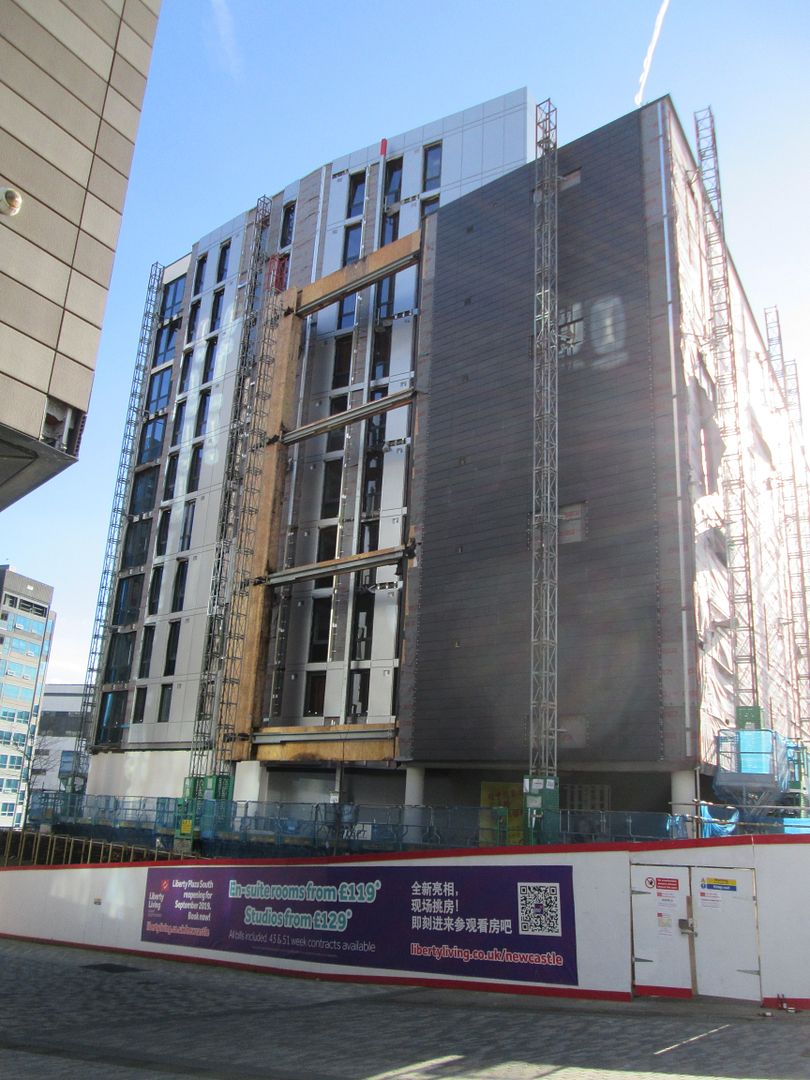 DOWNING PLAZA (aka Liberty Plaza) Newcastle 50/45/40/40/30/30m 18